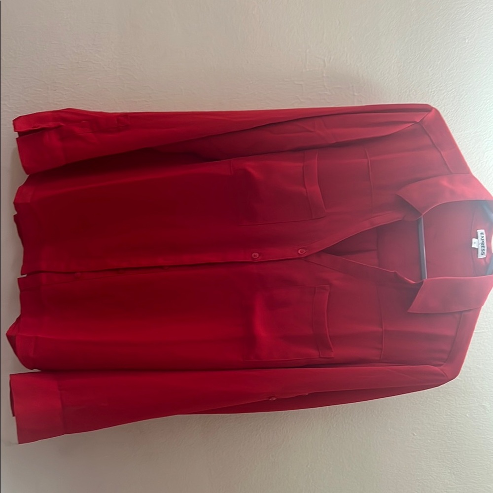 Express Bold Red Shirt